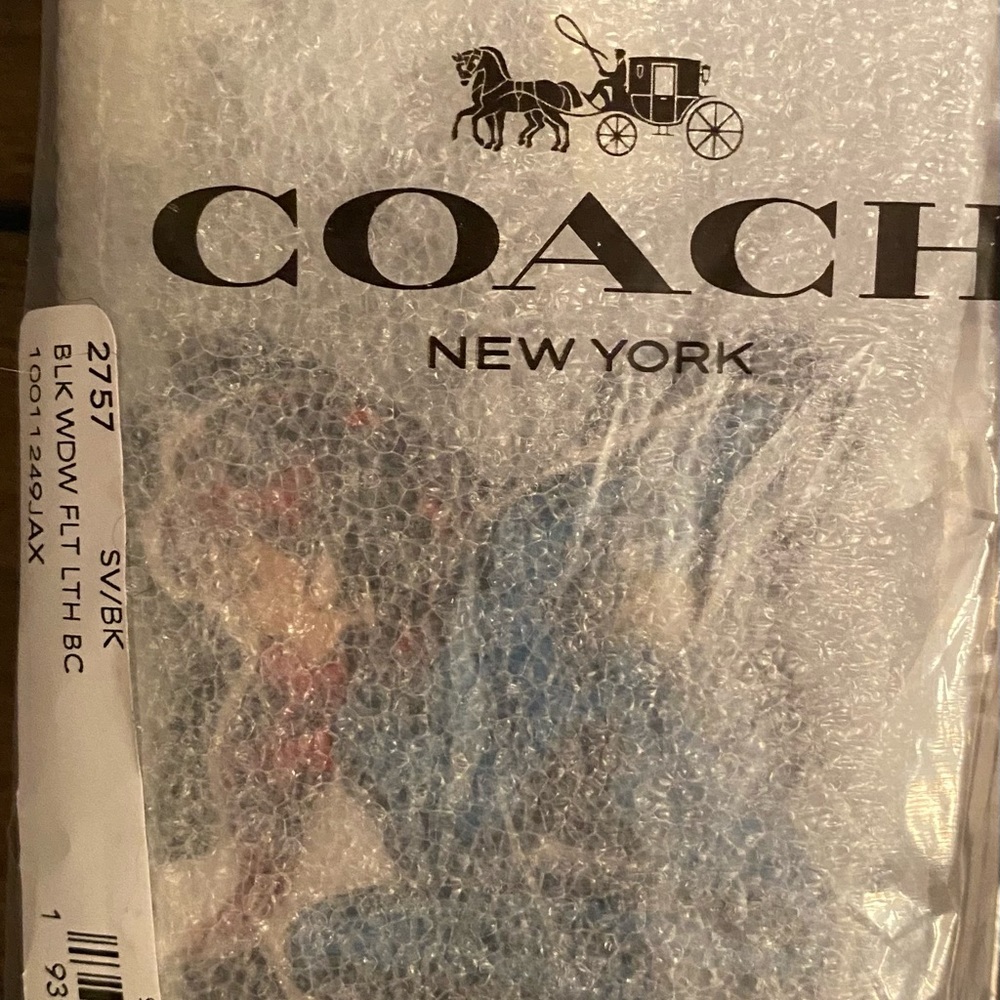 NWT! Coach RARE Marvel Black Widow collector 3 set- drop price ! FINAL - Picture 9 of 15